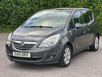 Vauxhall Meriva 1.4T 16V SE Euro 5 5dr