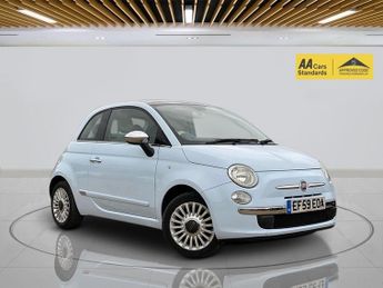 Fiat 500 LOUNGE