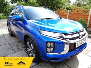 Mitsubishi ASX EXCEED PETROL AUTO,1 OWNER,ULEZ EXEMPT,FULL LEATHER,PANORAMIC SU