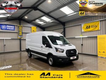 Ford Transit 2021 21 Reg Ford Transit 350 Leader 130Ps EcoBlue L3H2 Rwd + VAT