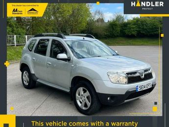 Dacia Duster 1.5 dCi Laureate 4WD Euro 5 5dr