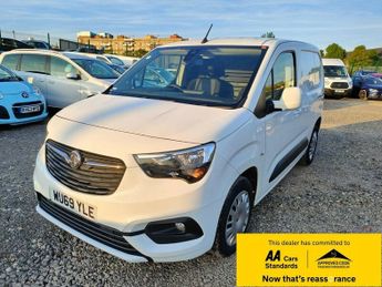 Vauxhall Combo L1H1 2000 SPORTIVE S/S