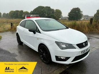 SEAT Ibiza 1.2 TSI FR Black Sport Coupe Euro 5 3dr