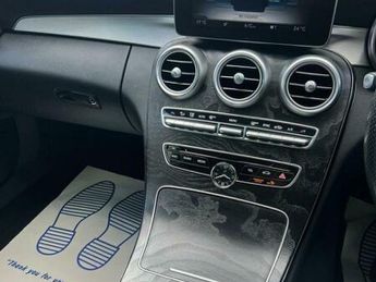 Mercedes-Benz C Class 2.1 C250d AMG Line (Premium Plus) G-Tronic+ Euro 6 (s/s) 2dr