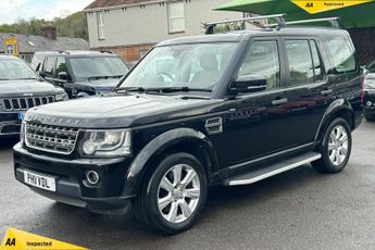 Land Rover Discovery 3.0 SD V6 XS SUV 5dr Diesel Auto 4WD Euro 5 (s/s) (255 bhp)