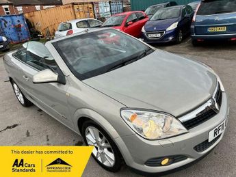 Vauxhall Astra 1.8i Design Twin Top 2dr