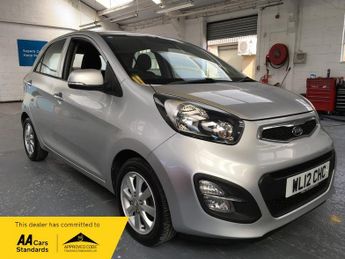 Kia Picanto 1.25 '2' AUTOMATIC ONE OWNER ONLY 10540 MILES!!
