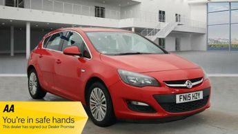 Vauxhall Astra 1.6i Excite Hatchback 5dr Petrol Manual Euro 6 (115 ps)