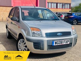 Ford Fusion 1.4 Style Climate Hatchback 5dr Petrol Manual (154 g/km, 79 bhp)