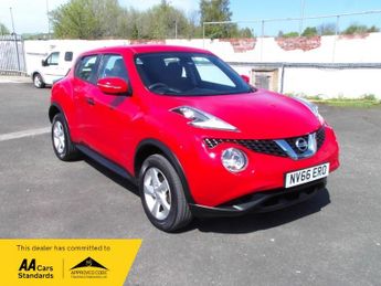 Nissan Juke RESERVE FOR £99..VISIA DCI....FULL SERVICE HISTORY....CHEAP TAX.