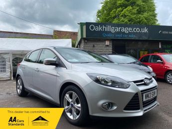 Ford Focus ZETEC 1.0 LOW MILES. Service History. Only 40624Miles. M.O.T to 