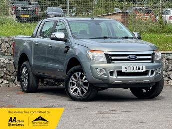 Ford Ranger 2.2 TDCi Limited 4WD 4dr Double Cab