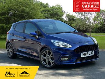 Ford Fiesta ST-LINE