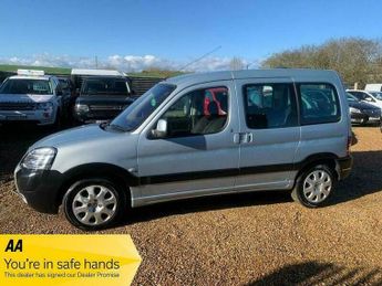 Peugeot Partner 1.6 HDi Escapade 5dr