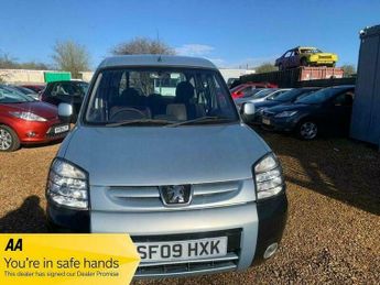 Peugeot Partner 1.6 HDi Escapade 5dr