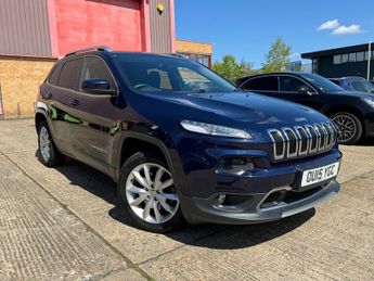 Jeep Cherokee 2.0 CRD Limited SUV 5dr Diesel Manual 4WD Euro 5 (s/s) (140 ps)
