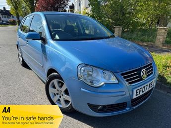 Volkswagen Polo 1.6 SPORT (103BHP) HPI CLEAR-LOW MILES-FSH