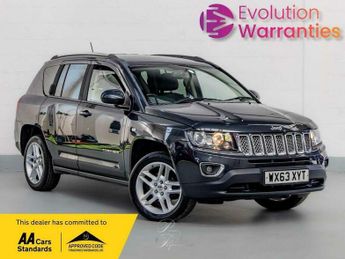 Jeep Compass 2.1 Compass Limited Edition CRD 4WD 5dr