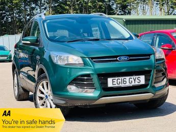 Ford Kuga 2.0 TDCi Titanium SUV 5dr Diesel Manual 2WD Euro 6 (s/s) (150 ps