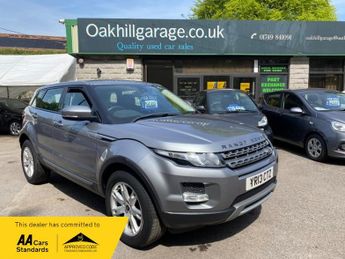 Land Rover Range Rover Evoque SD4 PURE 2.2 AUTOMATIC . TWO OWNERS.
