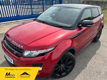Land Rover Range Rover Evoque 2.2 SD4 DYNAMIC LUX AUTOMATIC FINANCE TV PANORAMIC GLASS ROOF SA