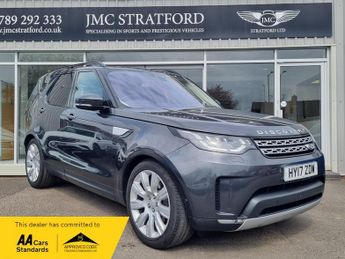 Land Rover Discovery 3.0 Si6 V6 HSE Luxury SUV 5dr Petrol Auto 4WD Euro 6 (s/s) (340 