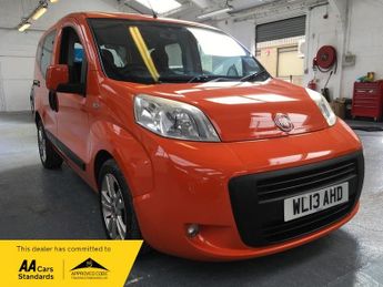 Fiat Qubo 1.3 MULTIJET MYLIFE ONLY 47955 MILES!!