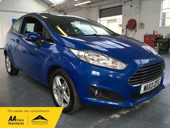 Ford Fiesta 1.25 ZETEC 3DR ONLY 45250 MILES!!