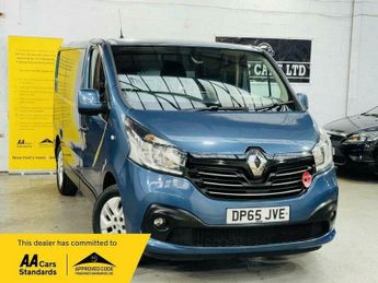 Renault Trafic 1.6 dCi ENERGY 27 Sport SWB Standard Roof Euro 5 (s/s) 5dr