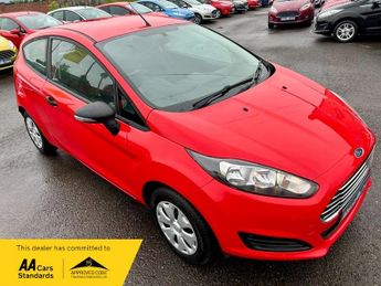 Ford Fiesta STUDIO £35 TAX+P/SENSORS+CLEAN MOT