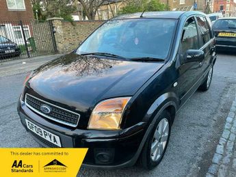 Ford Fusion 1.6 Plus Hatchback 5dr Petrol Automatic (181 g/km, 99 bhp)