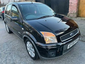 Ford Fusion 1.6 Plus Hatchback 5dr Petrol Automatic (181 g/km, 99 bhp)