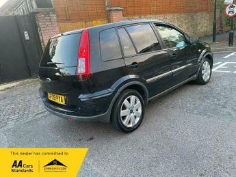 Ford Fusion 1.6 Plus Hatchback 5dr Petrol Automatic (181 g/km, 99 bhp)