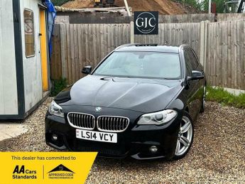 Used BMW 5 SERIES 2.0 520d M Sport Touring Auto Euro 6 (s/s) 5dr