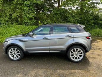 Land Rover Range Rover Evoque 2.2 SD4 Dynamic Auto 4WD Euro 5 5dr