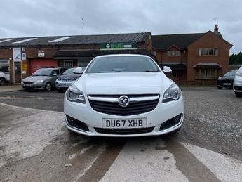 Vauxhall Insignia SRI NAV CDTI S/S spacious and comfortable large family car! FANT