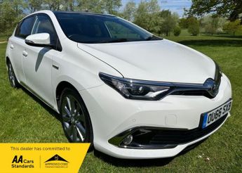 Toyota Auris 1.8 VVT-h Excel Hatchback 5dr Petrol Hybrid CVT Euro 6 (s/s) (Sa