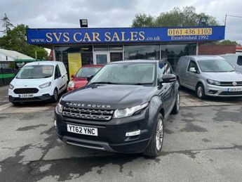 Land Rover Range Rover Evoque 2.2 eD4 Pure SUV 5dr Diesel Manual FWD Euro 5 (s/s) (150 ps)