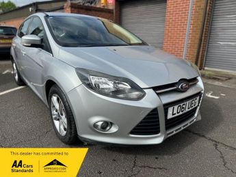 Ford Focus 1.6 Zetec Powershift Euro 5 5dr