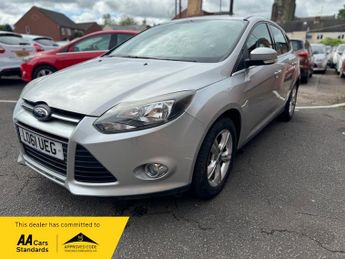 Ford Focus 1.6 Zetec Powershift Euro 5 5dr
