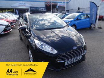 Ford Fiesta ZETEC - FOR FINANCE CALL 01527 592523 FREE NATIONWIDE DELIVERY