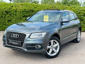 Audi Q5 3.0 TDI V6 S line S Tronic quattro Euro 5 (s/s) 5dr