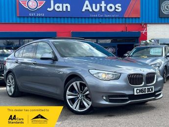 BMW 530 3.0 530d SE GT Steptronic Euro 5 5dr PanoramicRoof+Android Syste