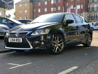 Lexus CT 1.8 200h F Sport CVT Euro 6 (s/s) 5dr