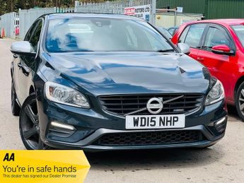 Volvo S60 1.6 D2 R-Design Saloon 4dr Diesel Manual Euro 5 (s/s) (115 ps)