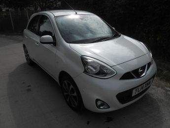 Nissan Micra 1.2 TEKNA