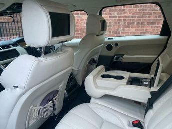 Land Rover Range Rover Sport SDV6 HSE DYNAMIC