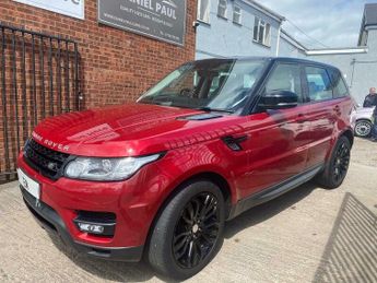Land Rover Range Rover Sport SDV6 HSE DYNAMIC