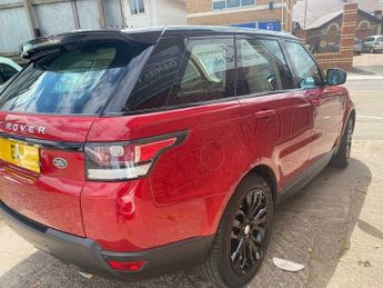 Land Rover Range Rover Sport SDV6 HSE DYNAMIC