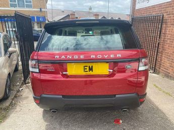 Land Rover Range Rover Sport SDV6 HSE DYNAMIC